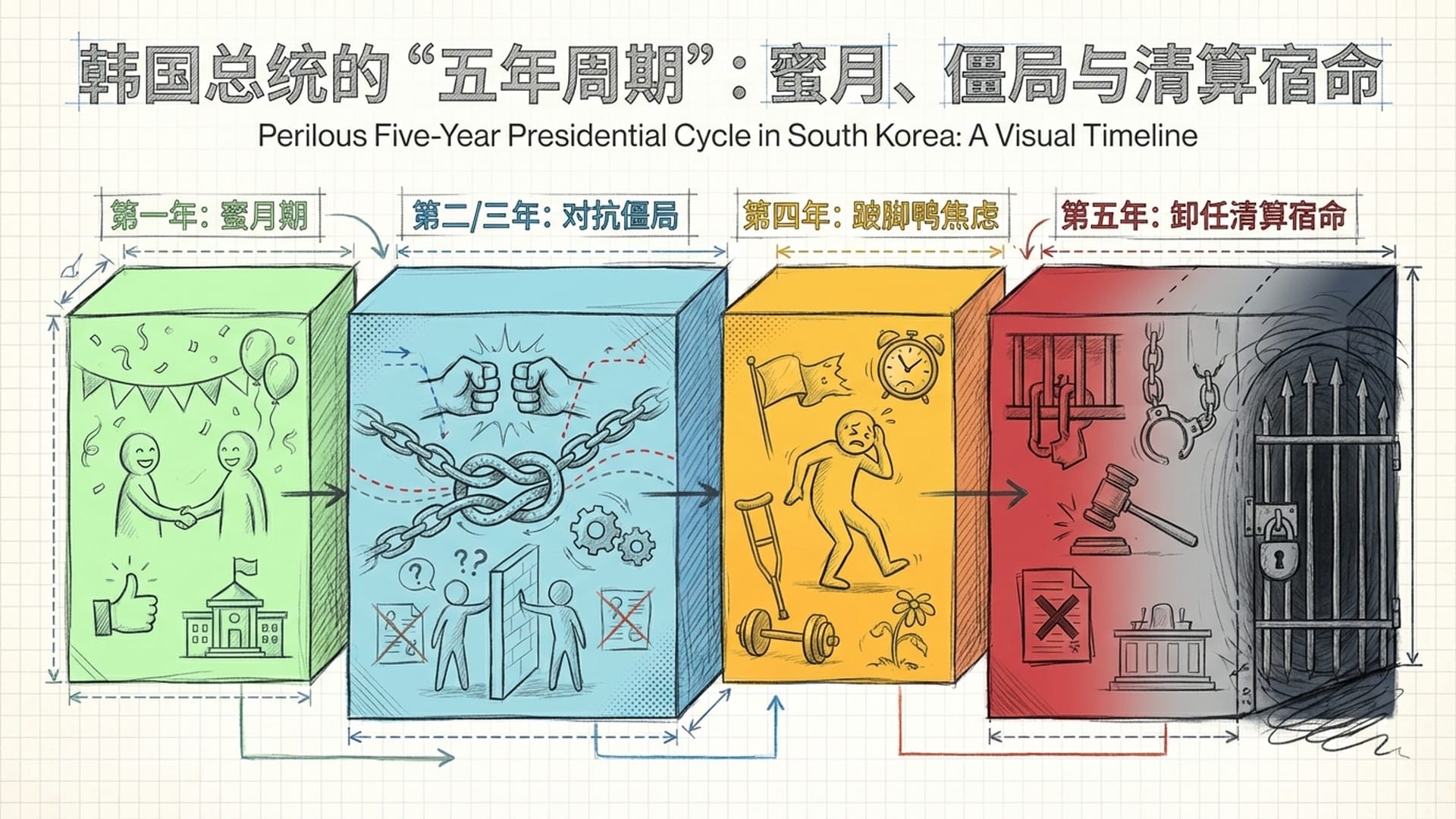 五年总统生命周期