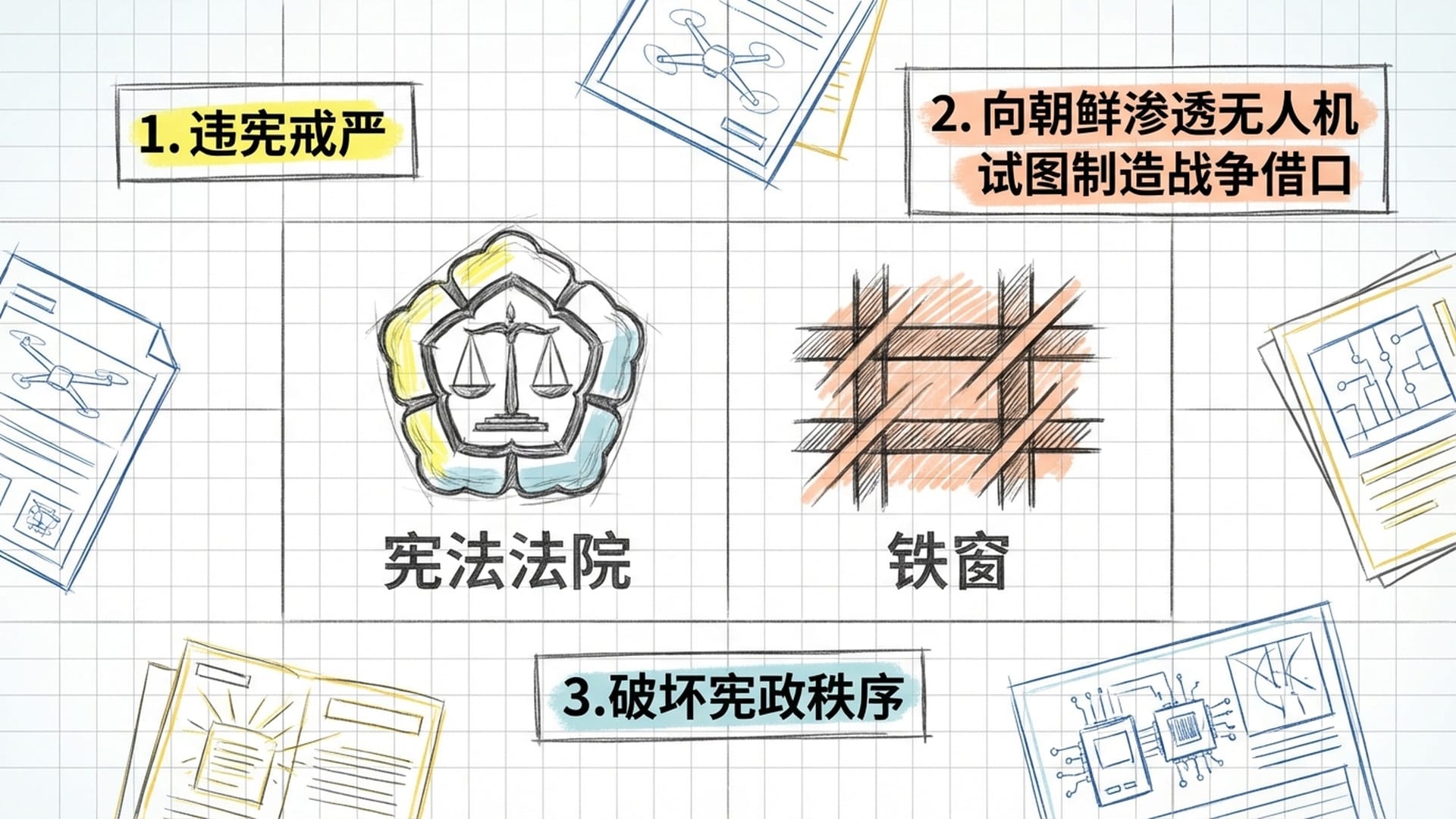 宪法法院与指控