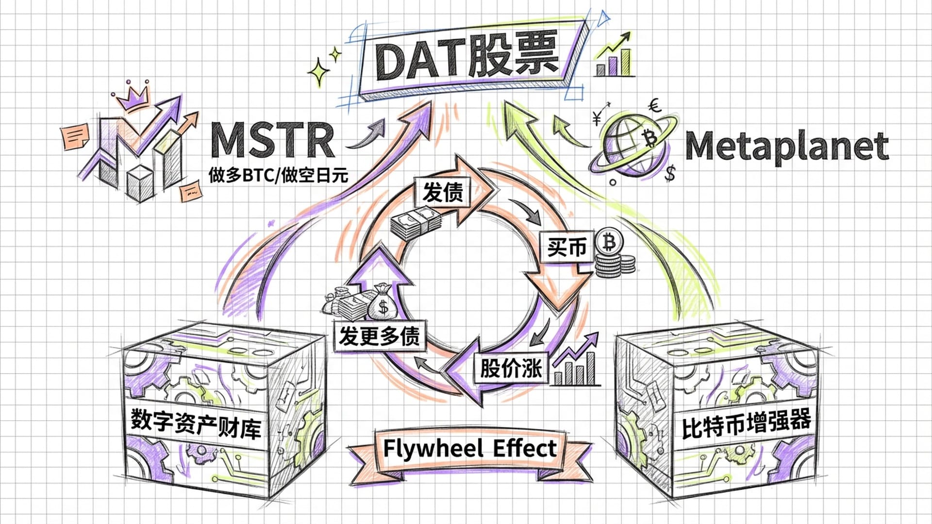 MicroStrategy与Metaplanet的DAT模型