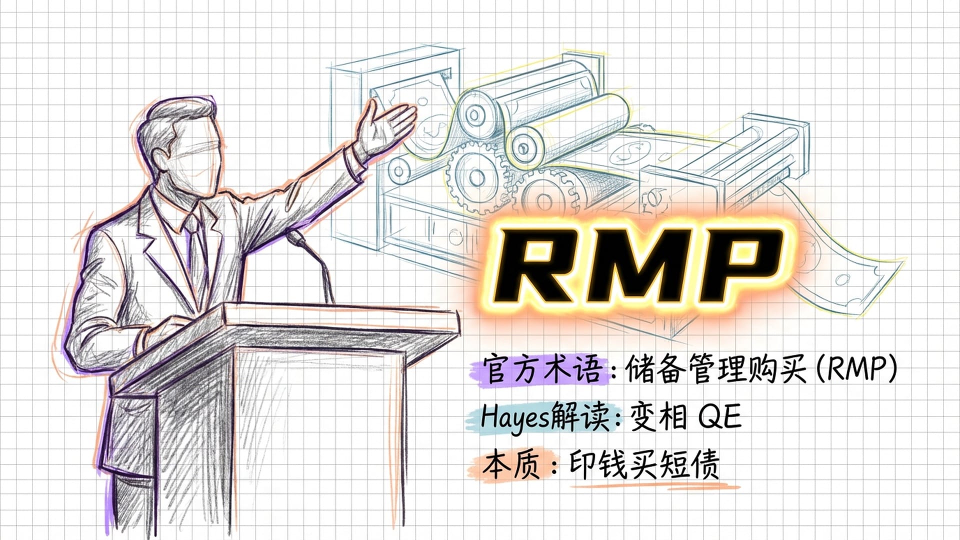 鲍威尔演讲与RMP