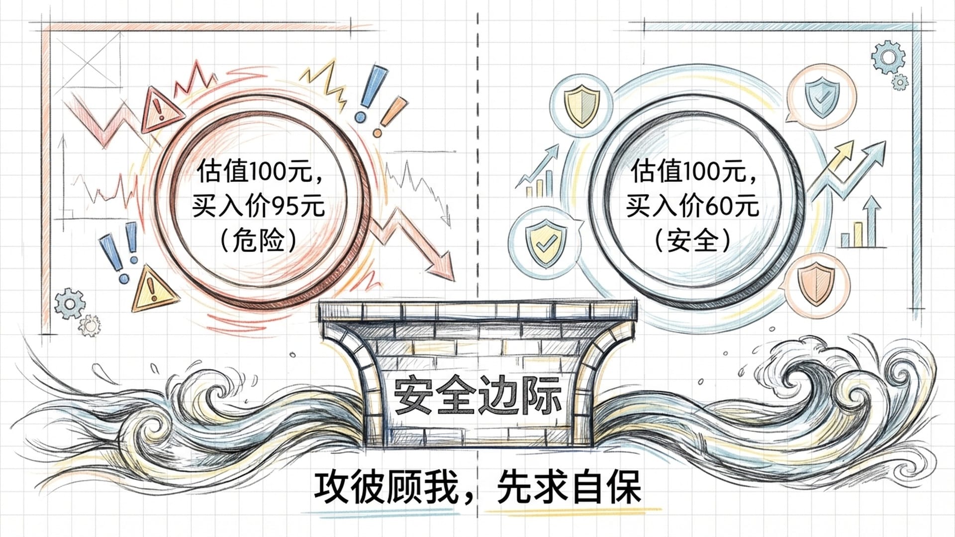 安全边际的桥梁