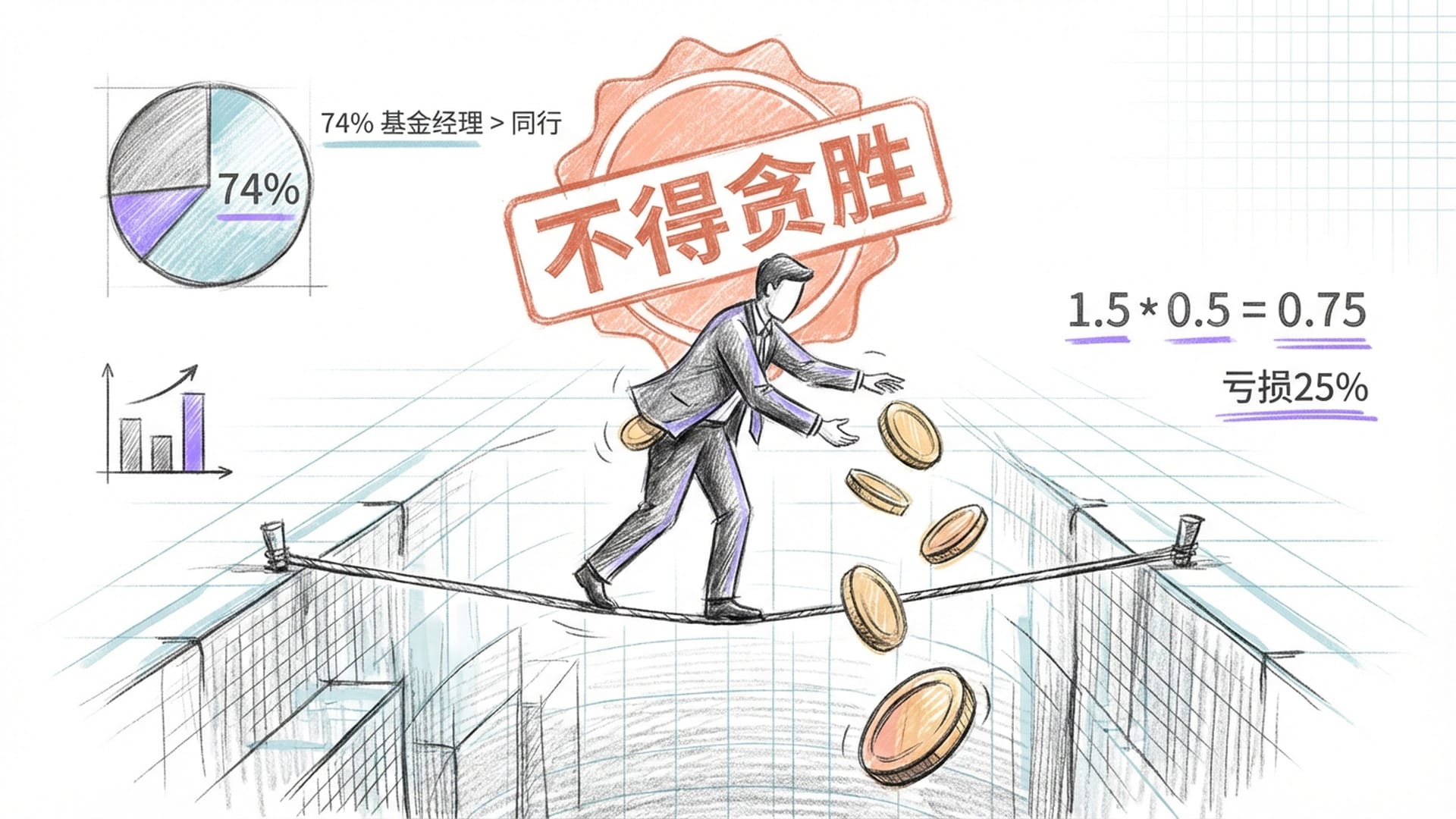 过度自信导致的损失