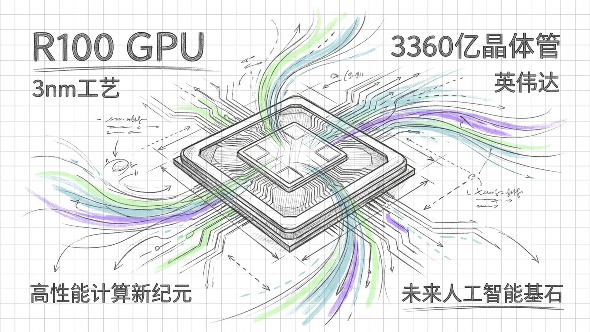 英伟达R100 GPU