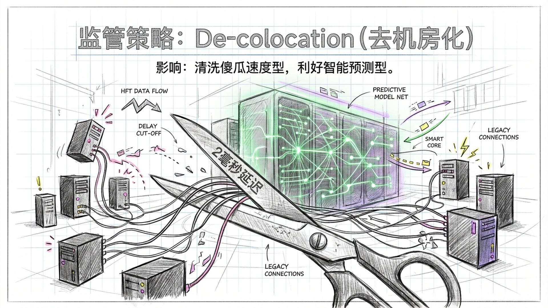 监管剪刀和超算