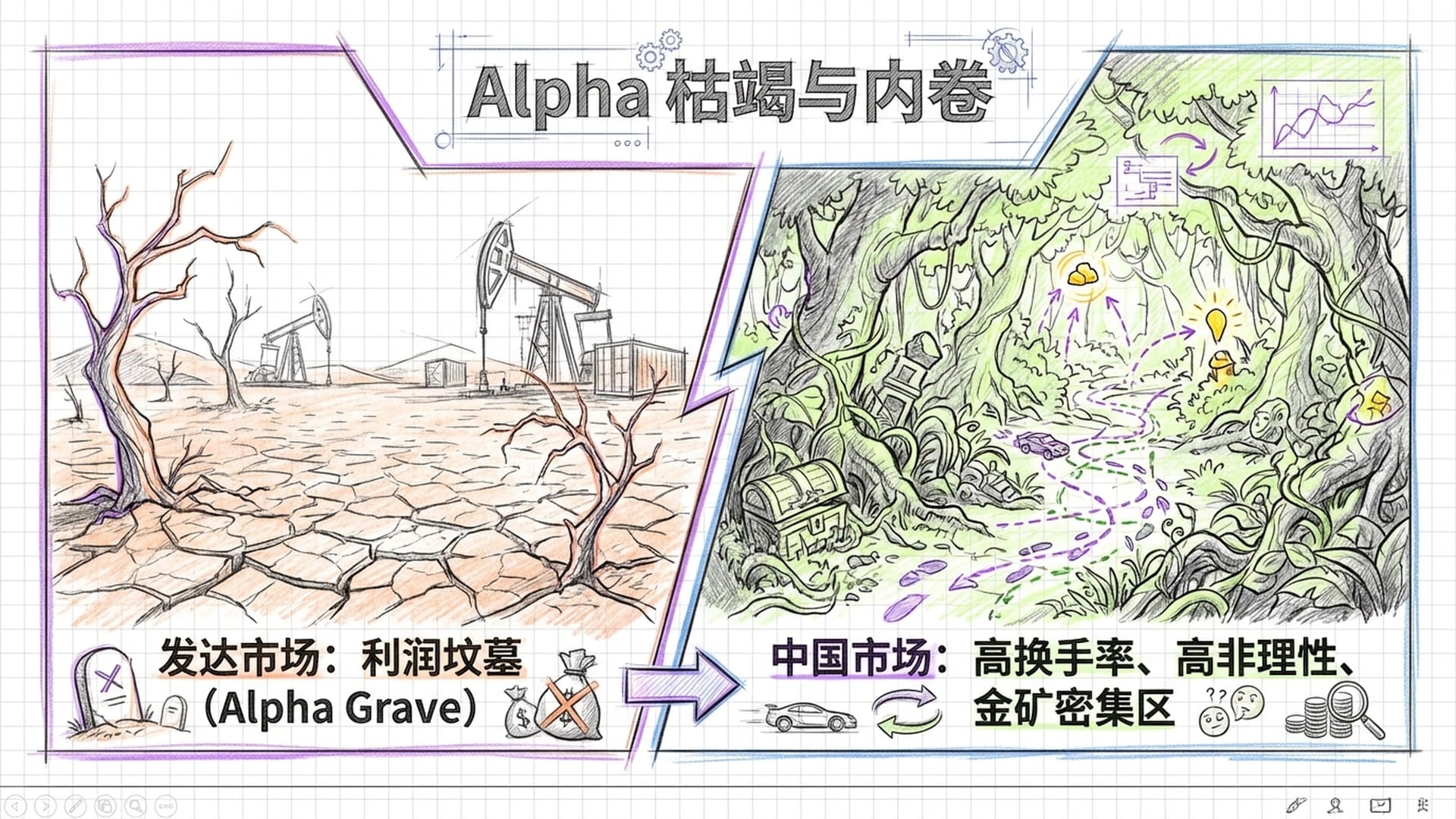 alpha墓地和金矿