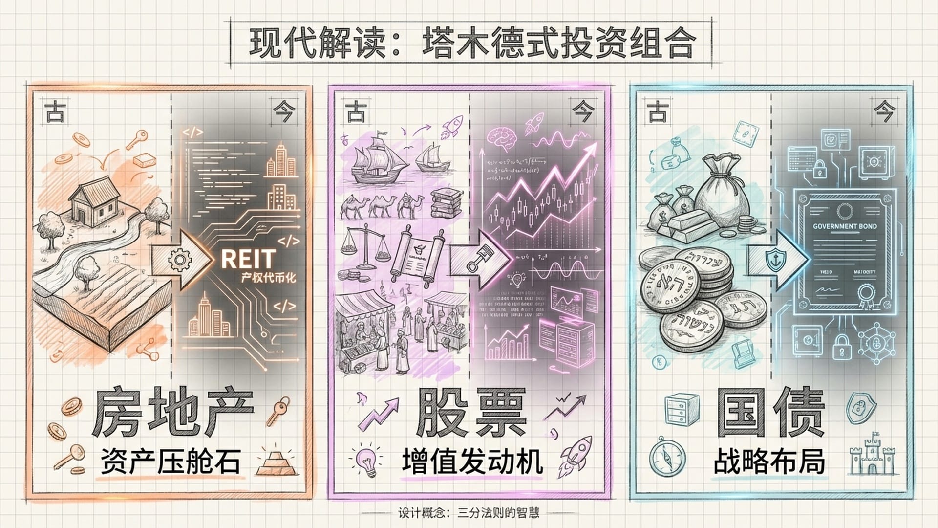 现代金融资产对照