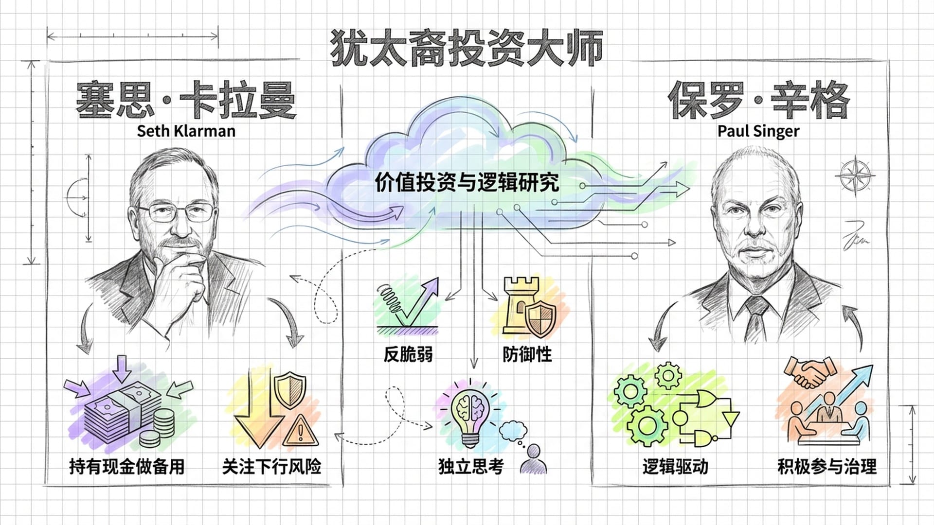 犹太裔投资大师群像
