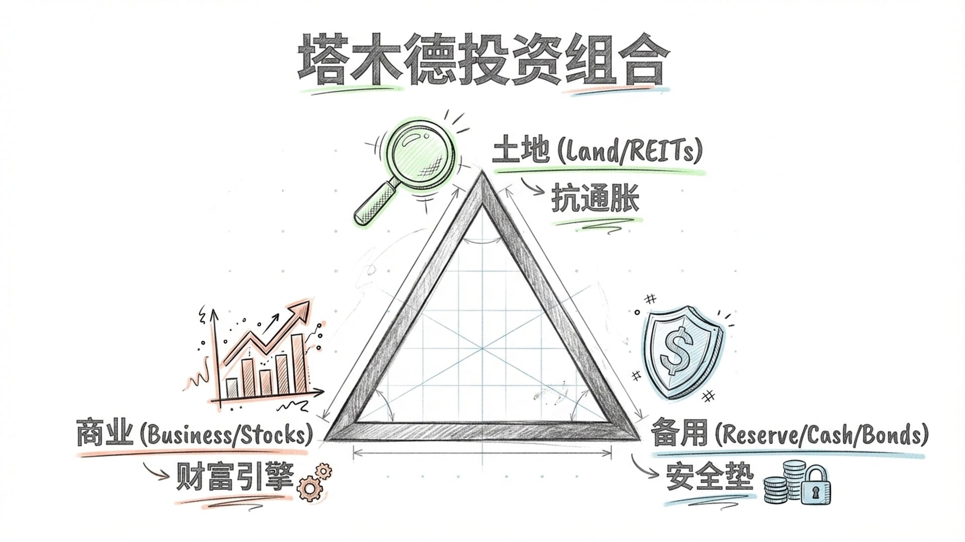 塔木德投资组合三角