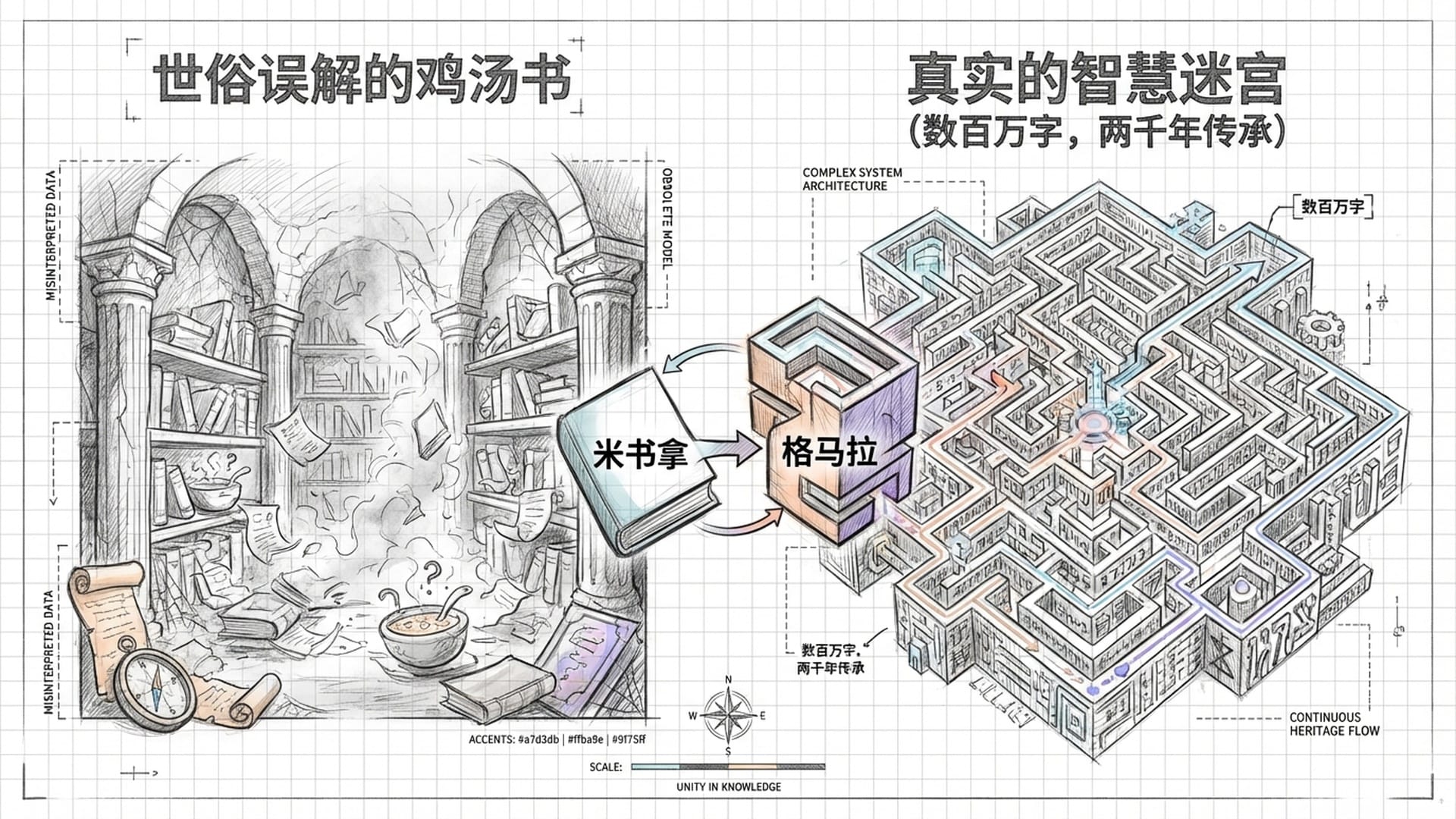 真实的智慧迷宫