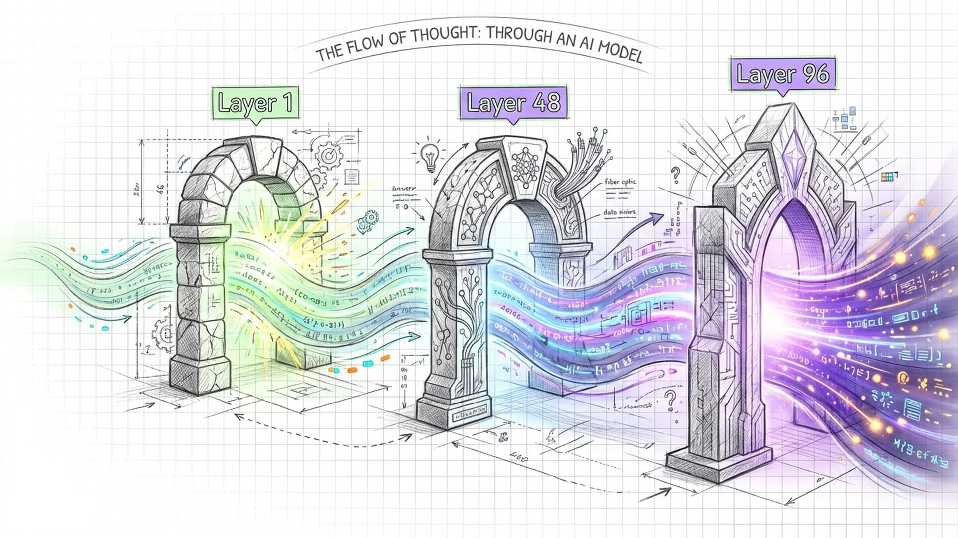 流动的代码与层级处理