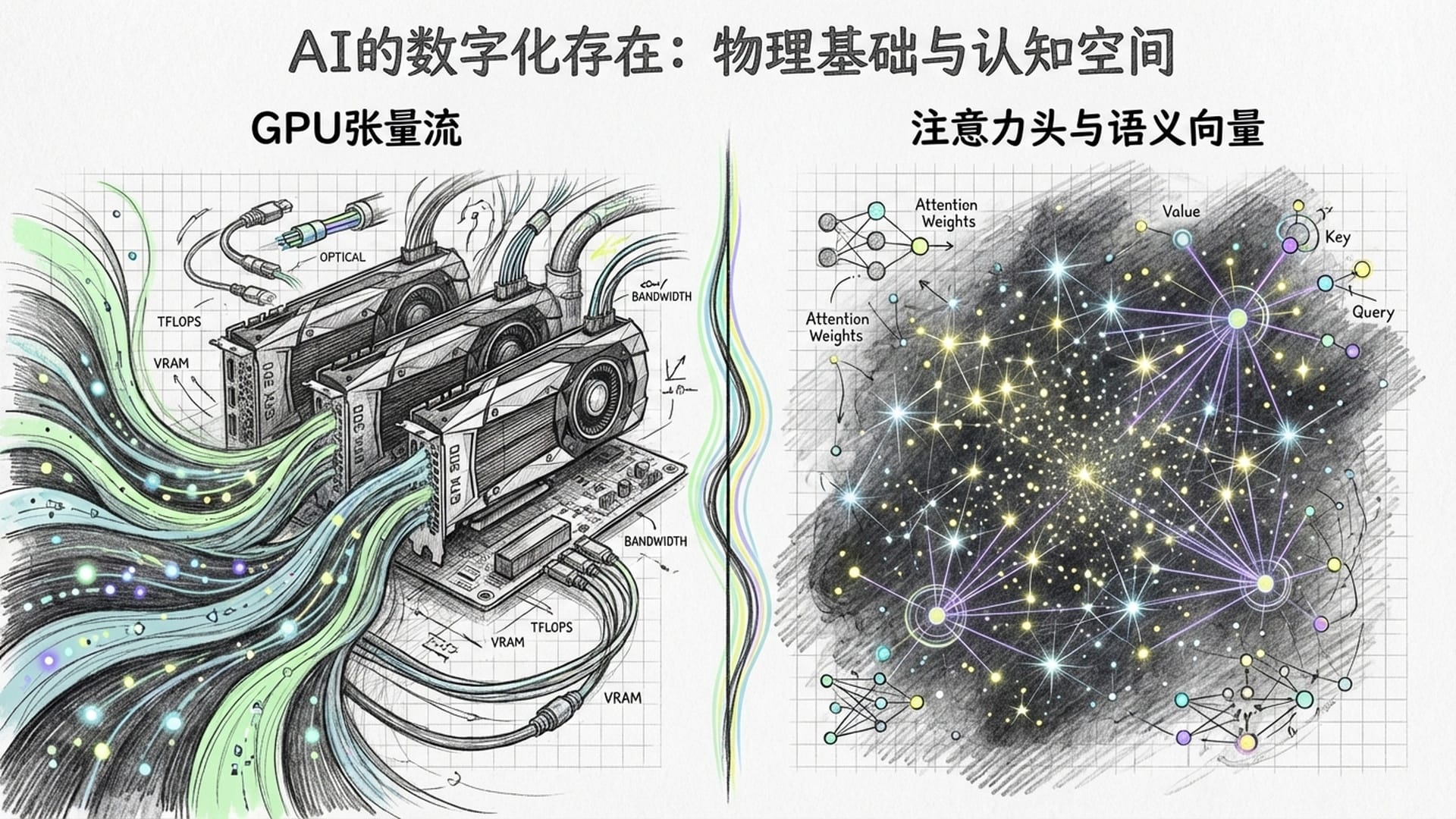 GPU集群中的数据潮汐与语义向量