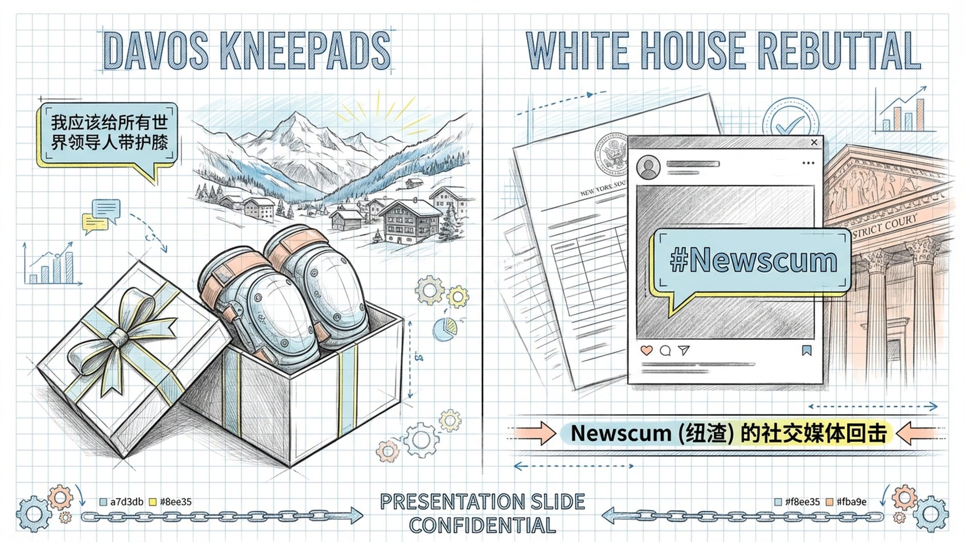 护膝的豪赌与白宫回击