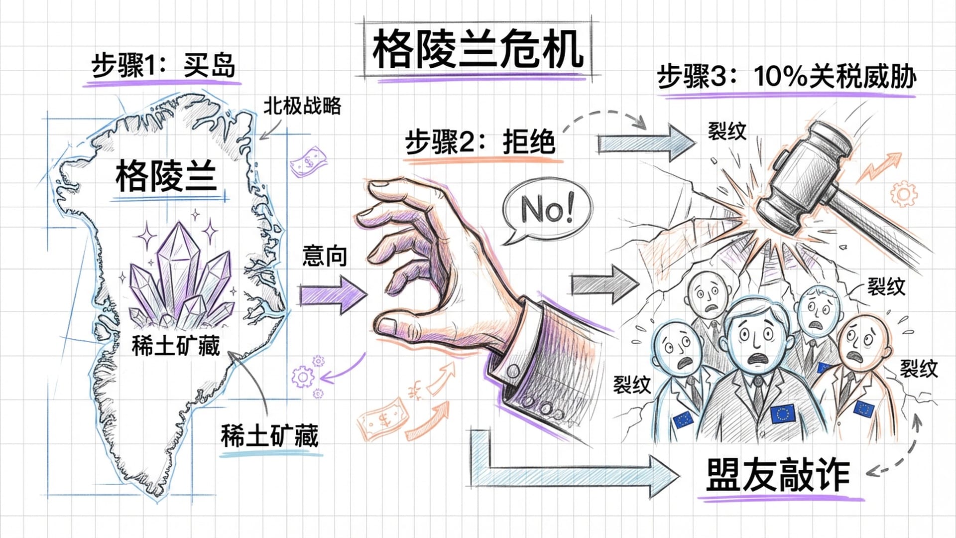 格陵兰危机与欧洲裂痕