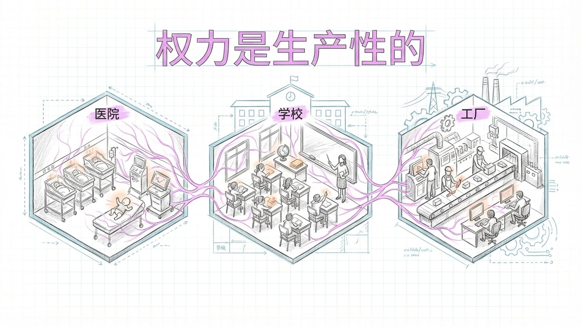 权力是生产性的