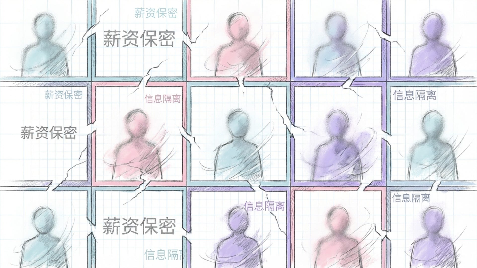 信息隔离：每个人都是被毛玻璃阻挡的孤立原子