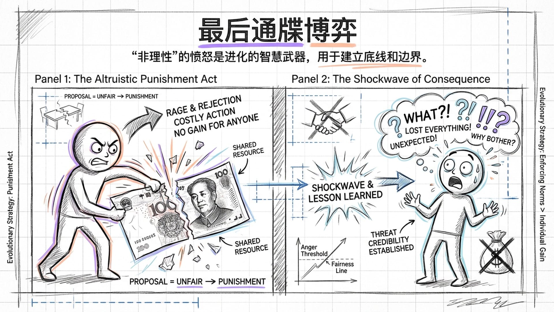 愤怒：将不公撕碎，建立底线