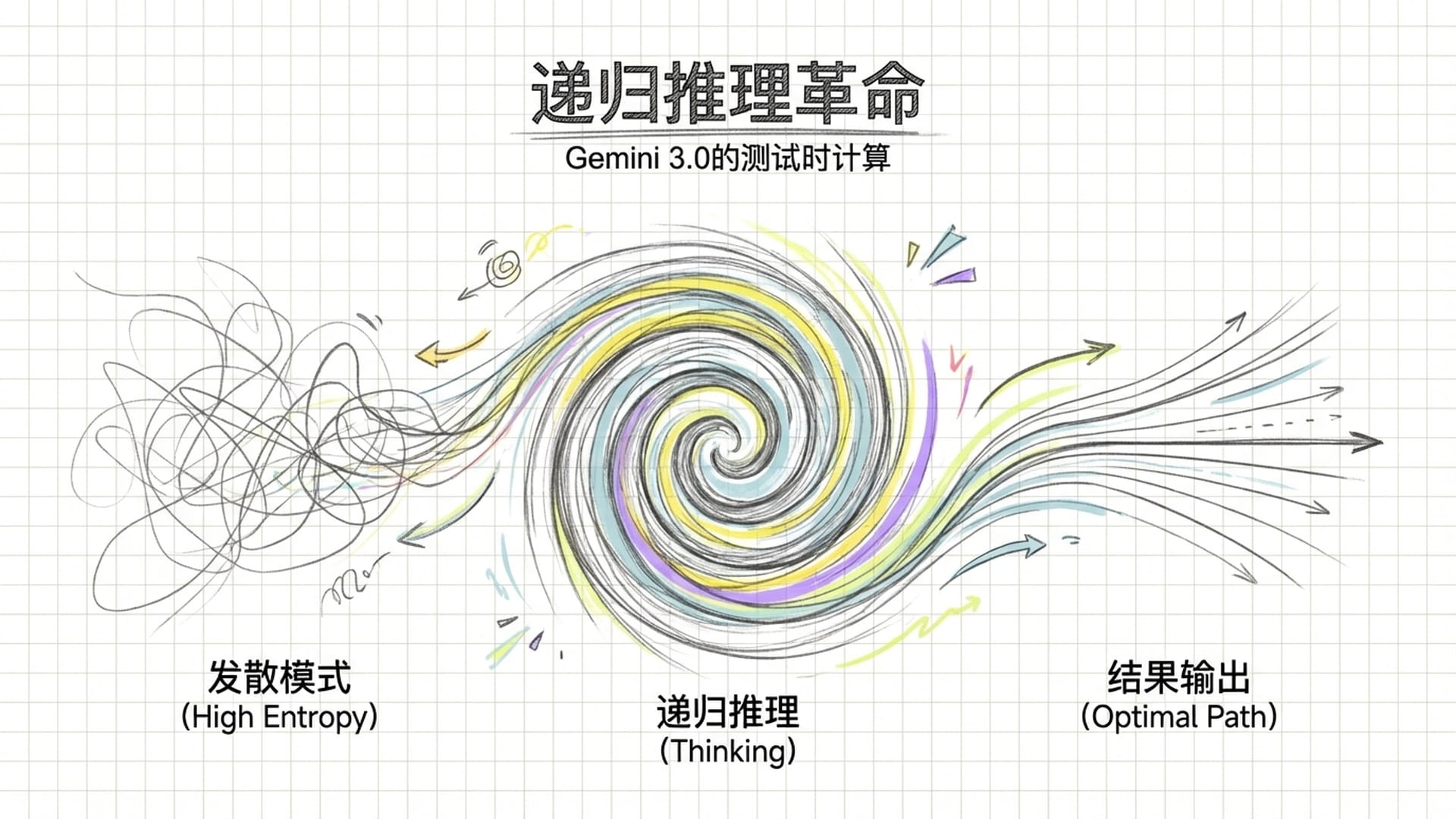 Gemini 3.0标志性螺旋图案