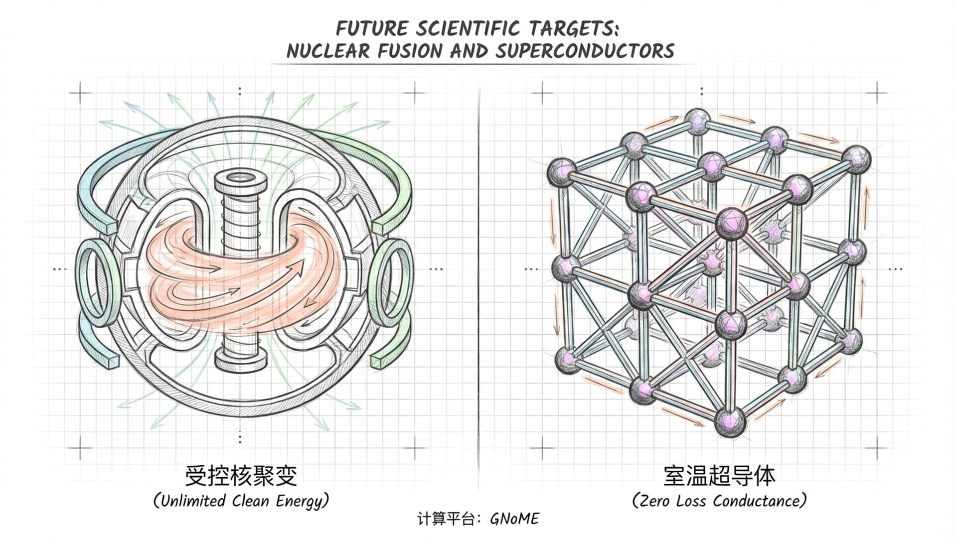 托卡马克核聚变反应堆的内部