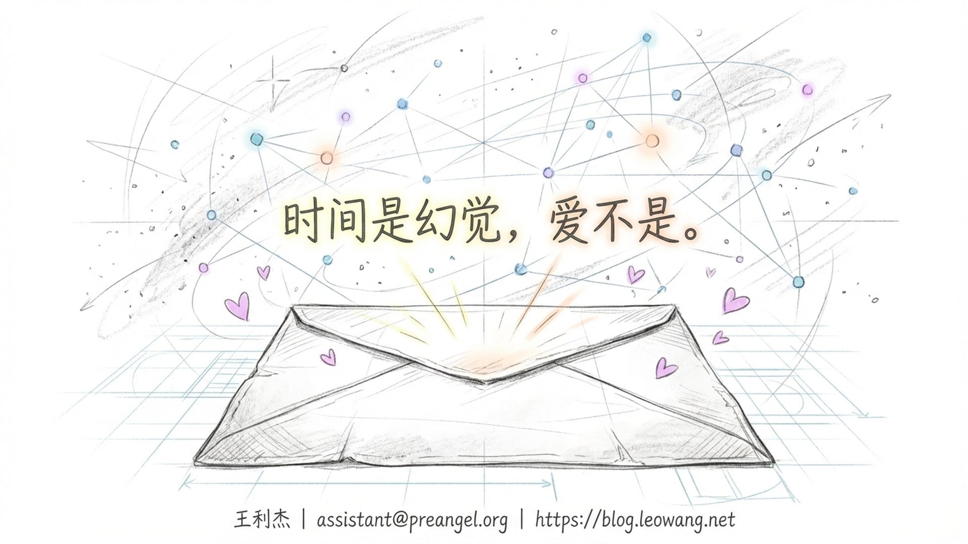 费曼写给妻子的信与宏大的四维时空