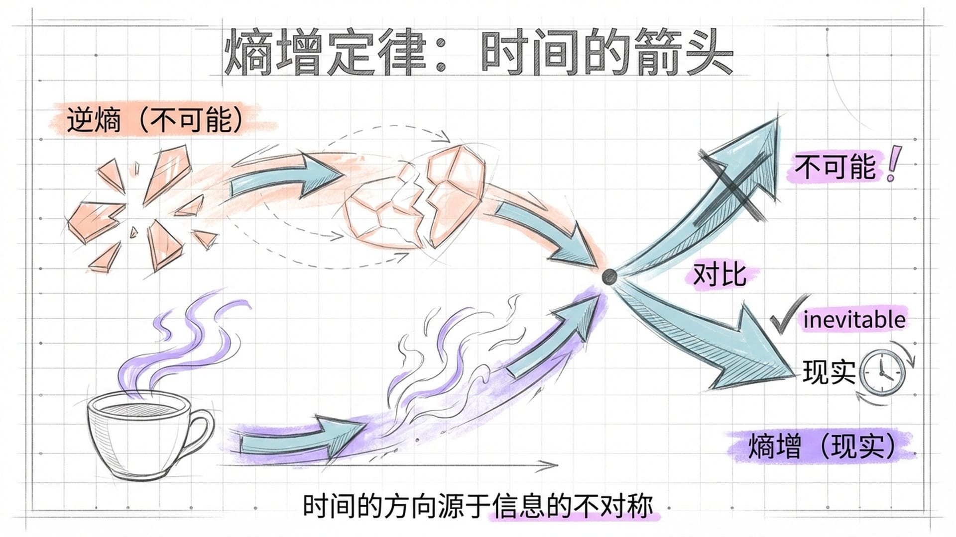 碎裂的玻璃杯与热咖啡的对比