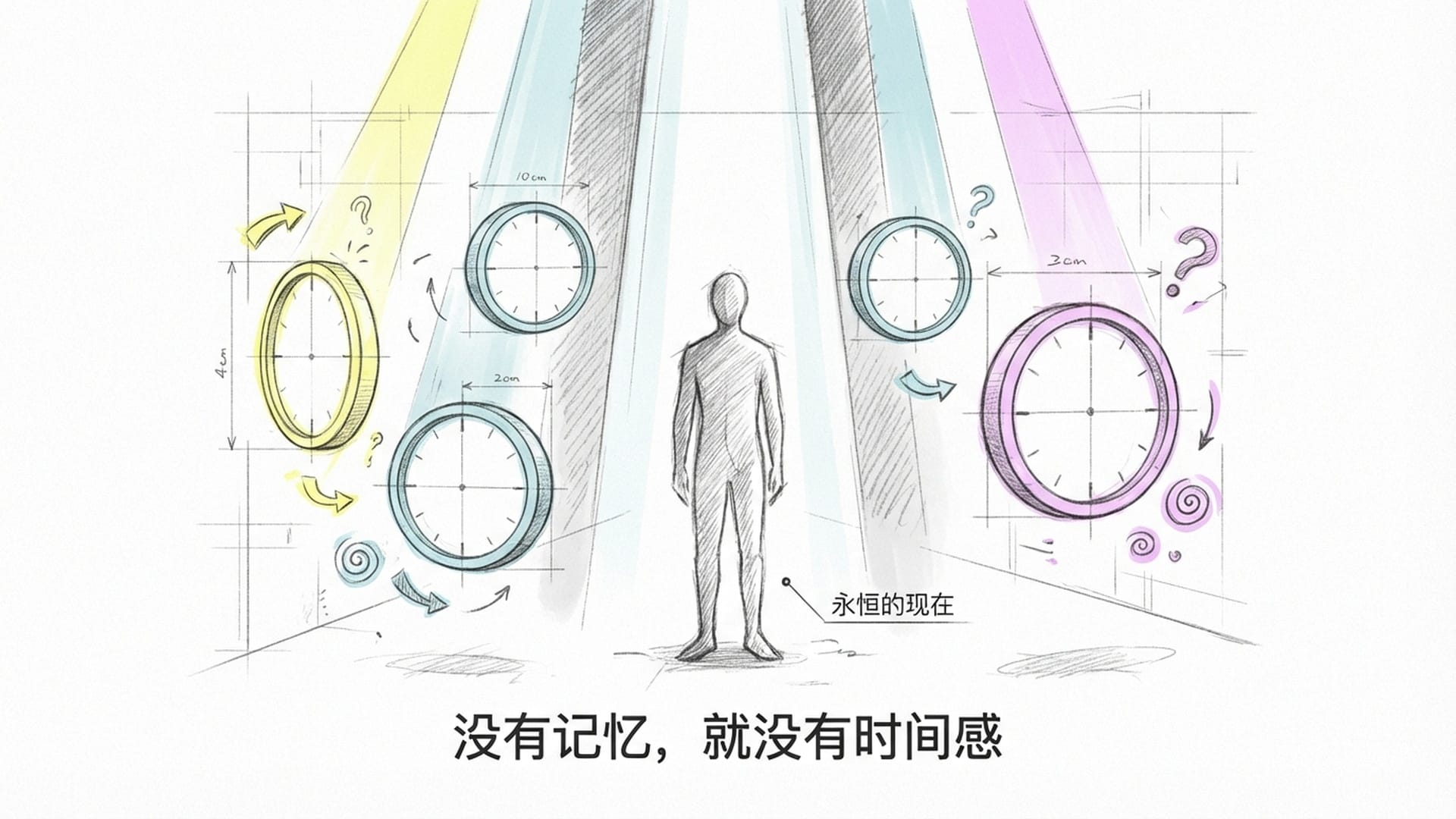 失忆症患者与无指针的时钟