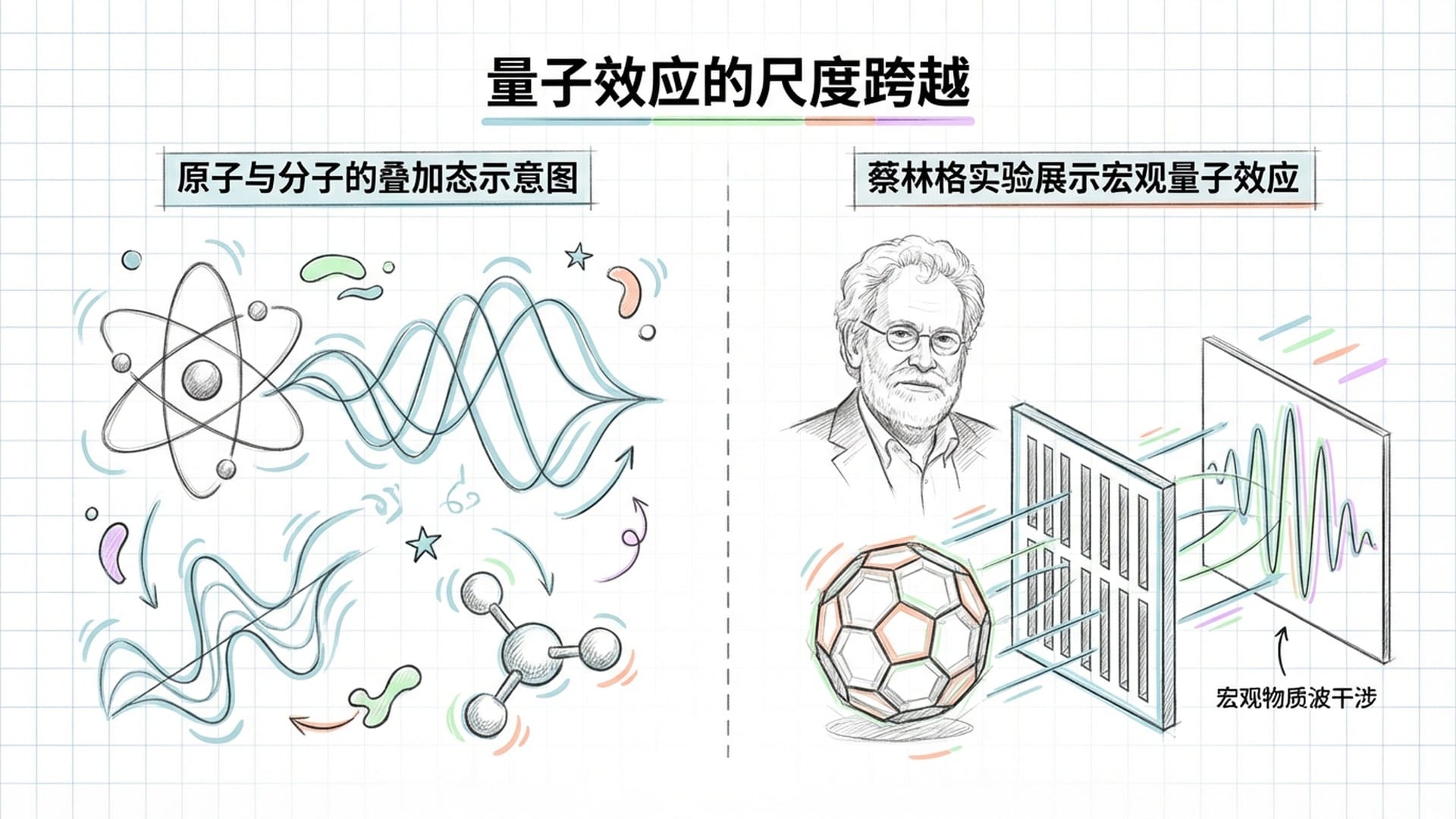 生物分子波动性