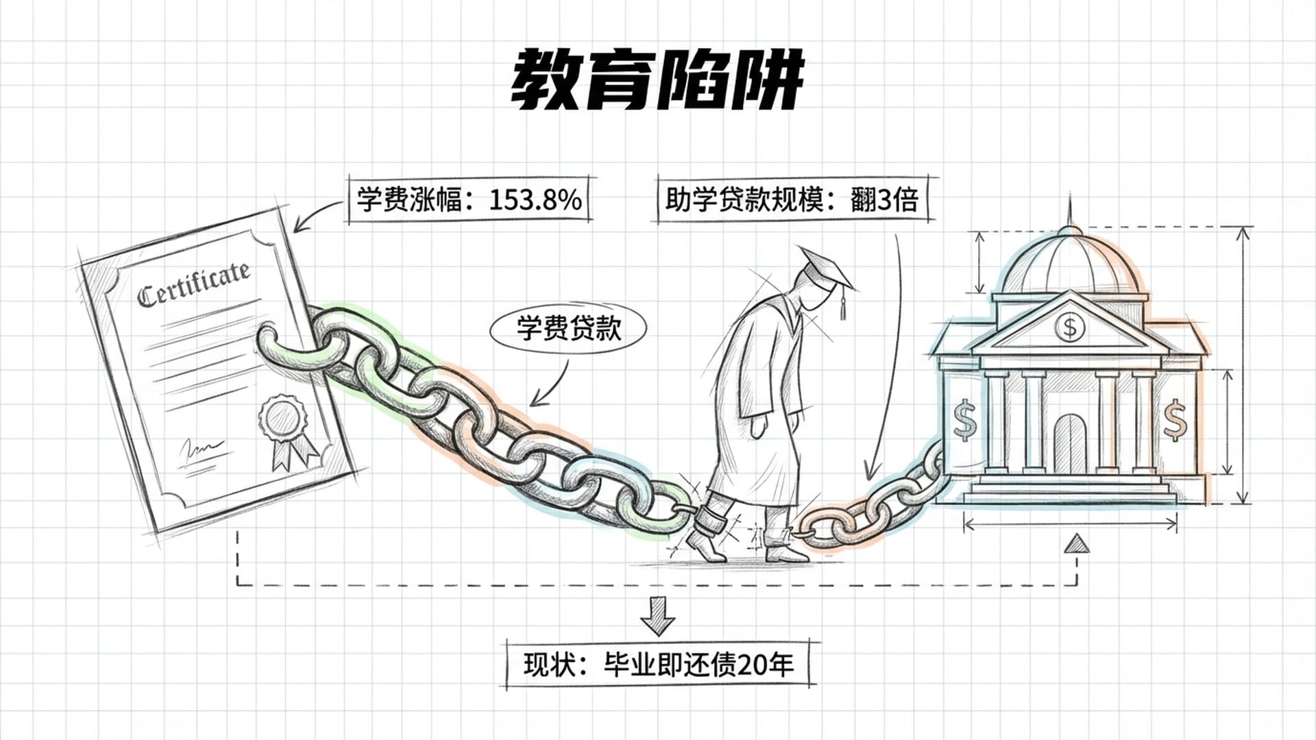 毕业证被拴住的求职者
