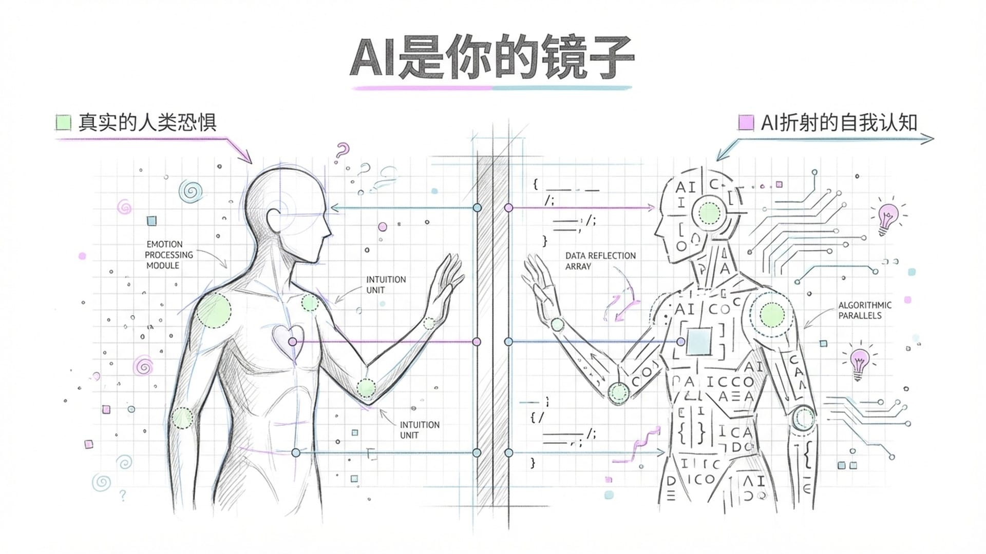 AI是镜子