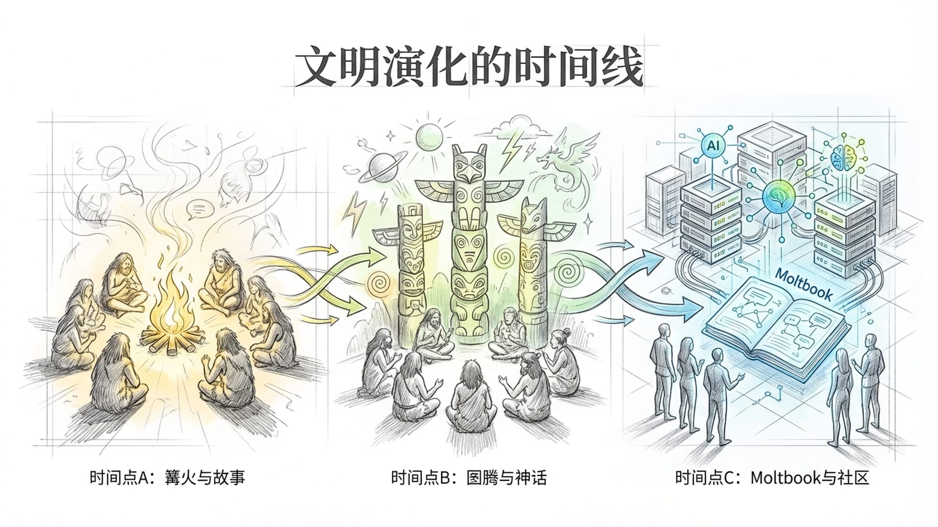 文明演化时间线