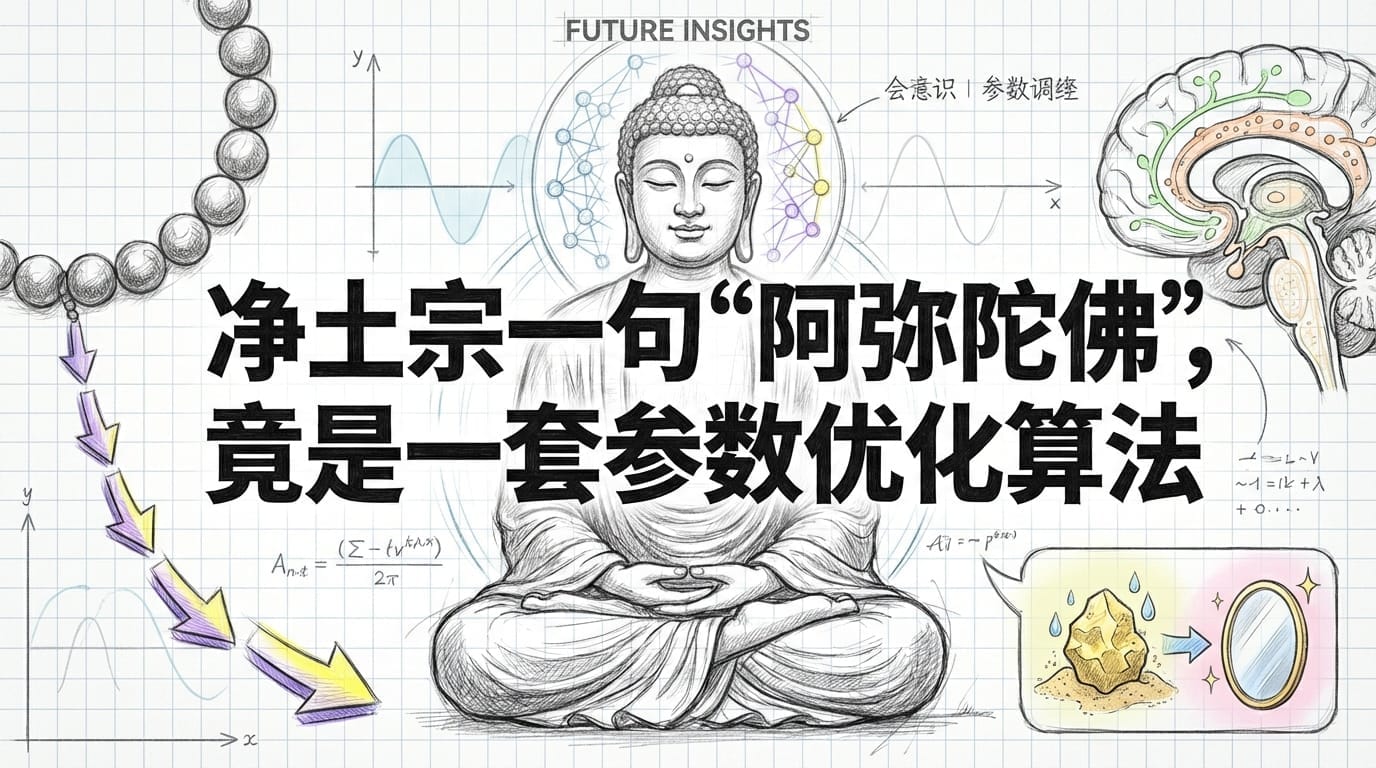 净土宗：一句「阿弥陀佛」如何成为参数优化算法