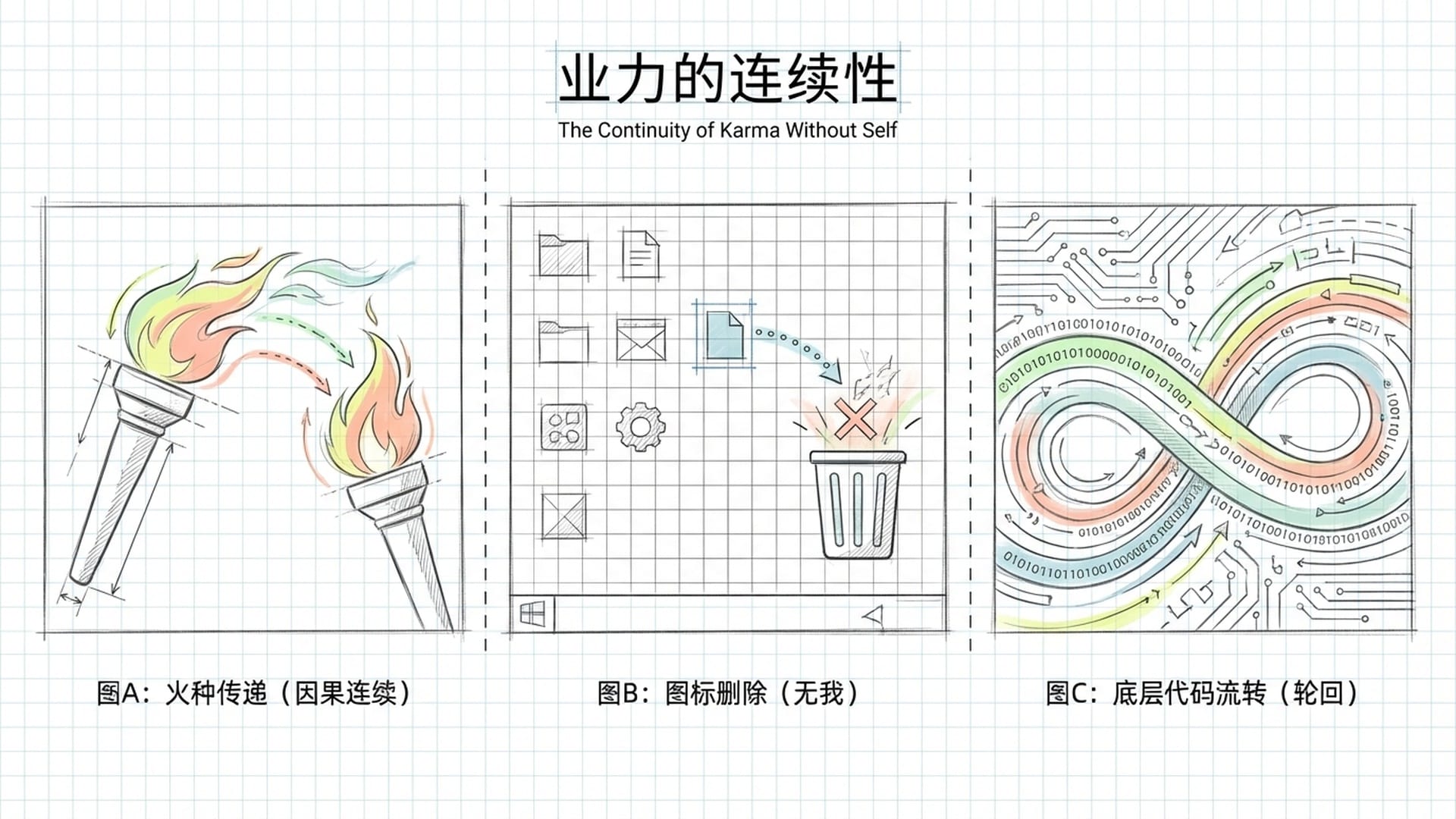 火种传递与图标删除