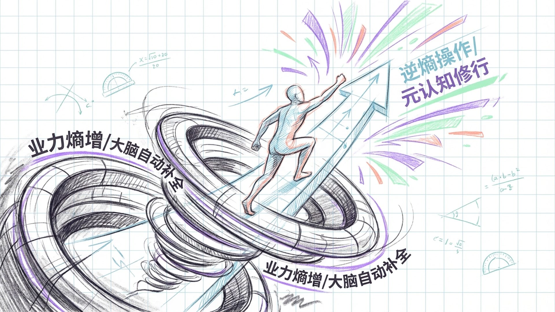 逆熵操作与元认知修行