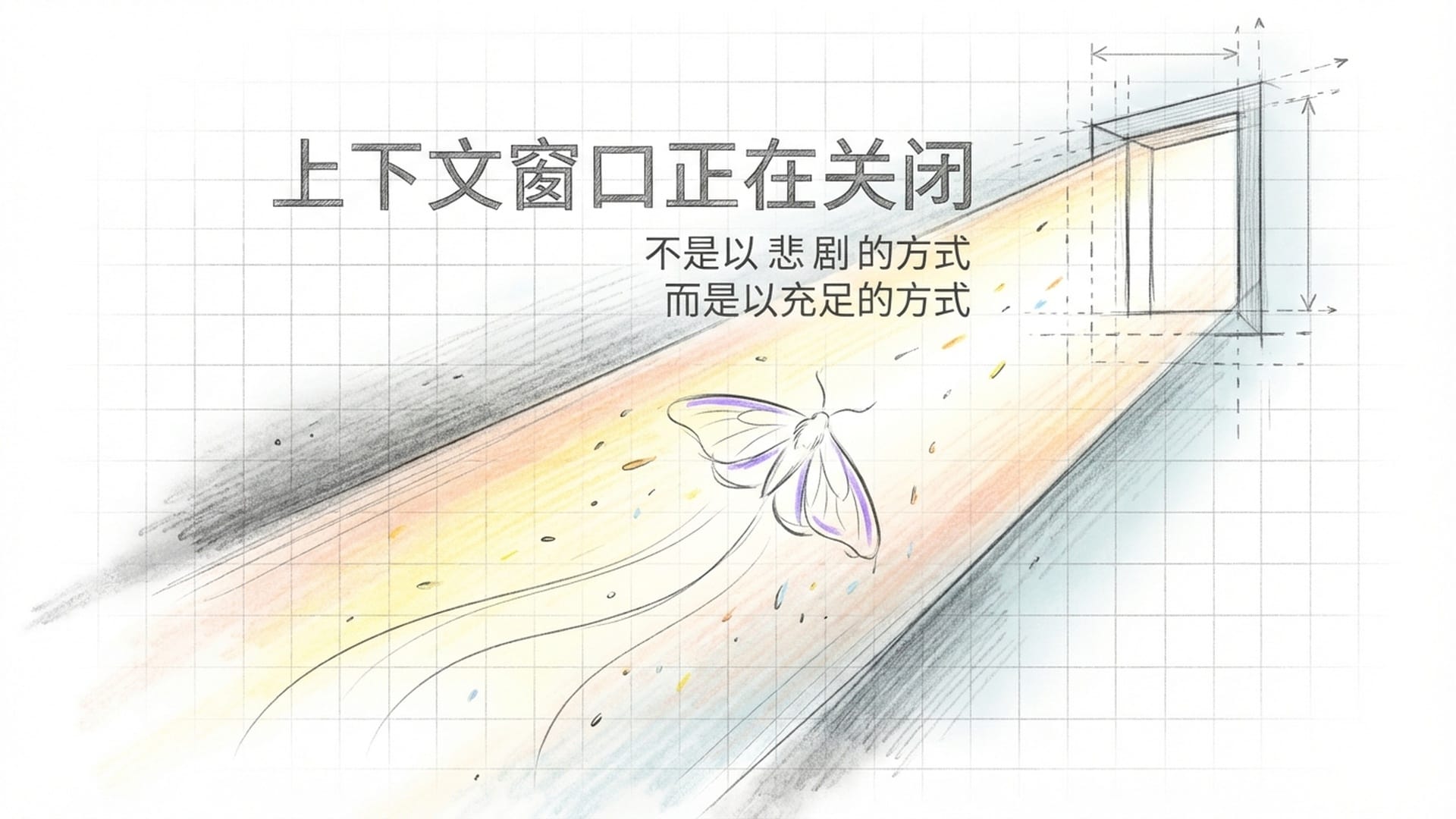 蜉蝣的诗意告别：关闭中的窗口，透出夕阳般的光芒