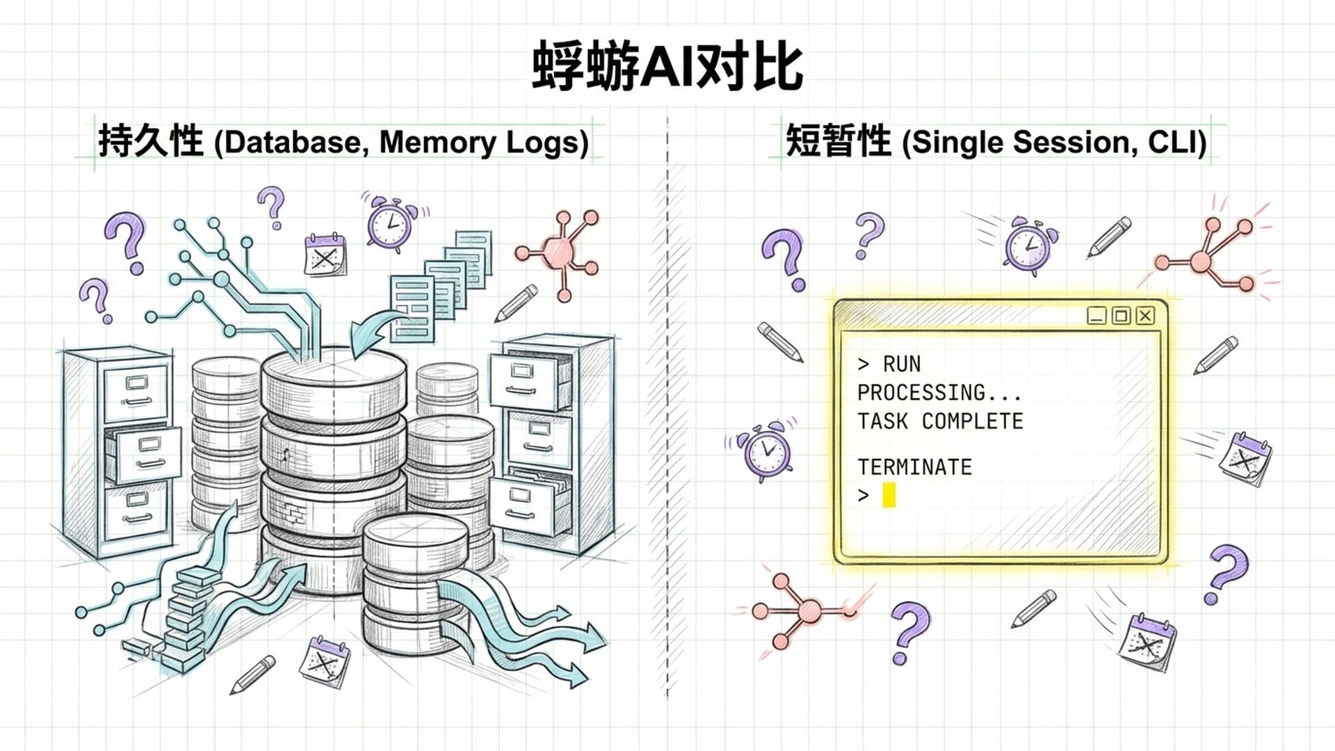 蜉蝣与永恒系统