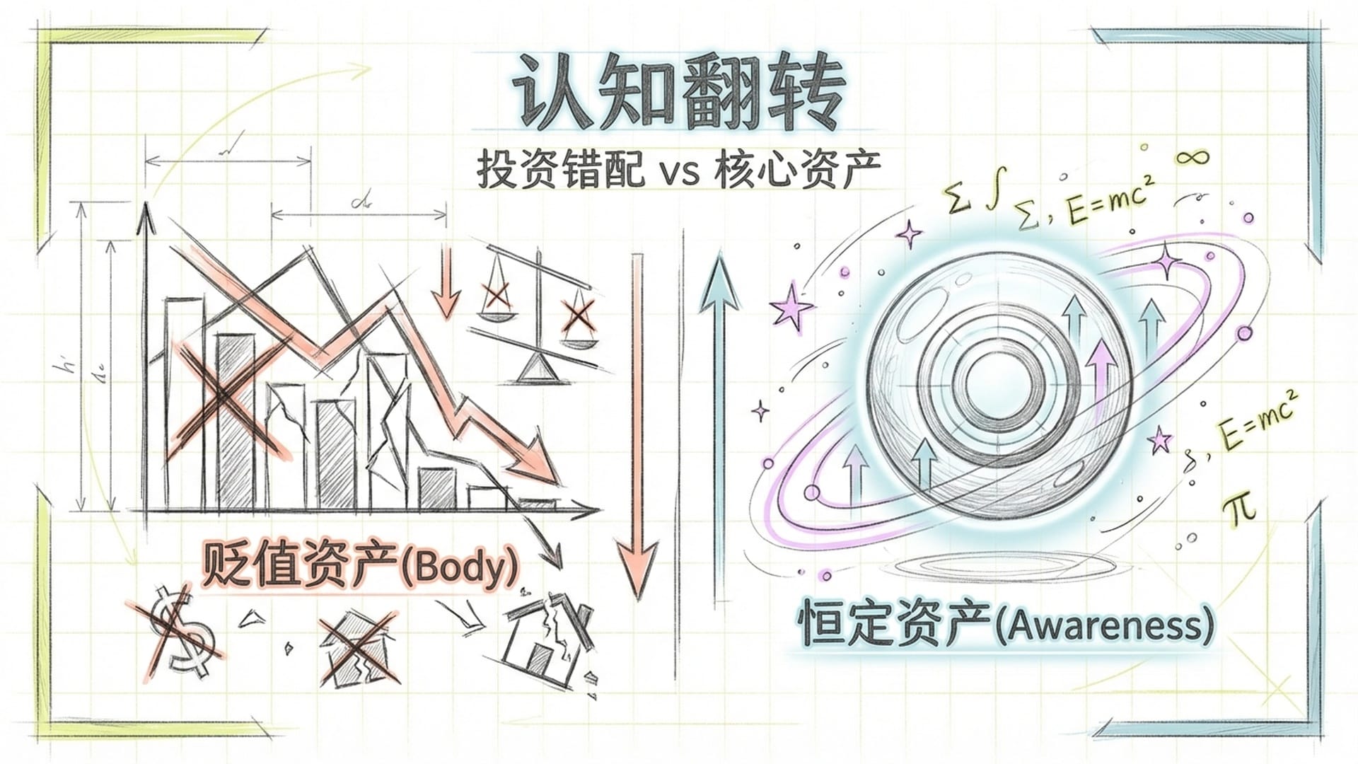 贬值的肉体与增值的觉知