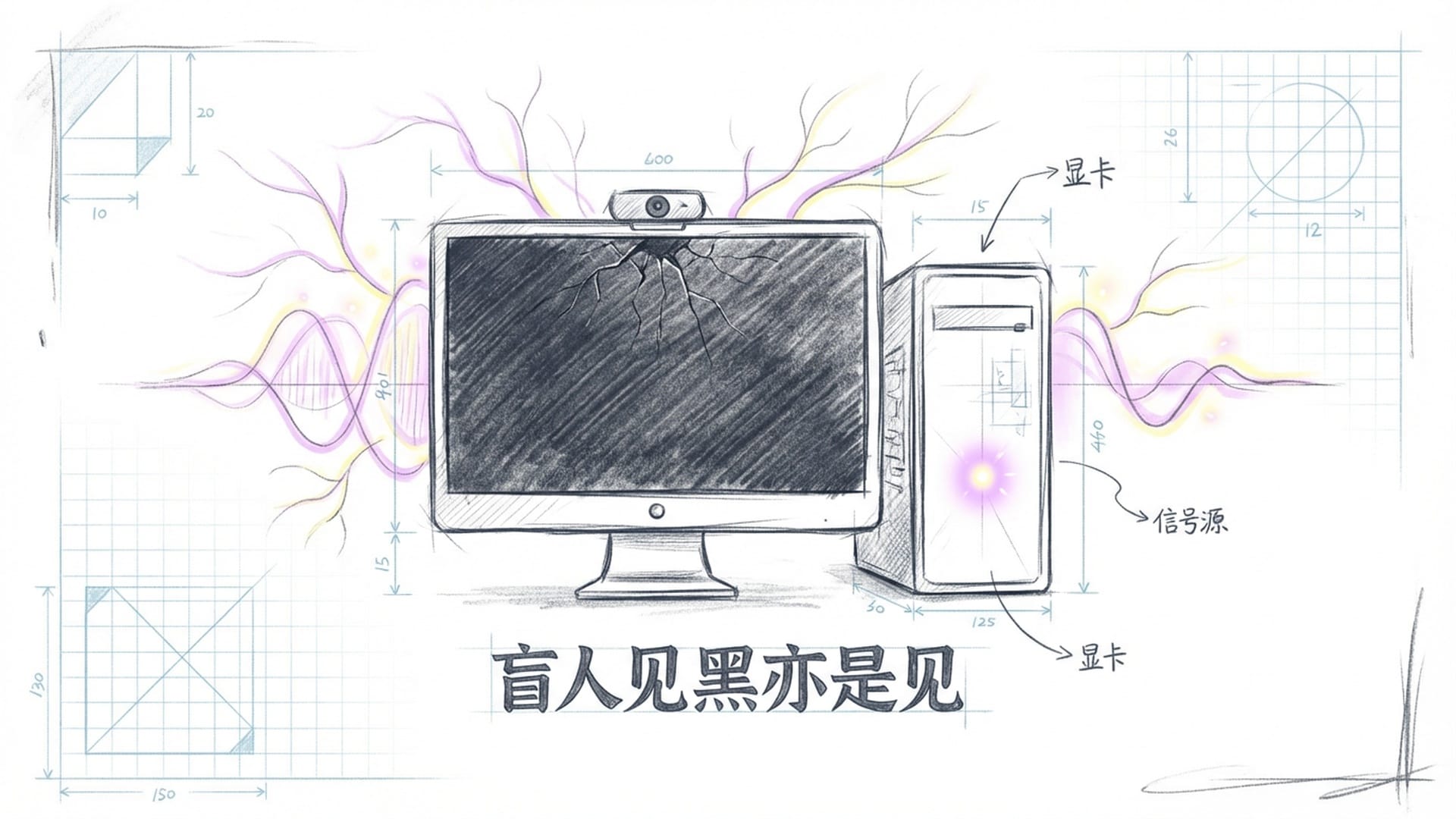 看见“黑暗”依然是看见