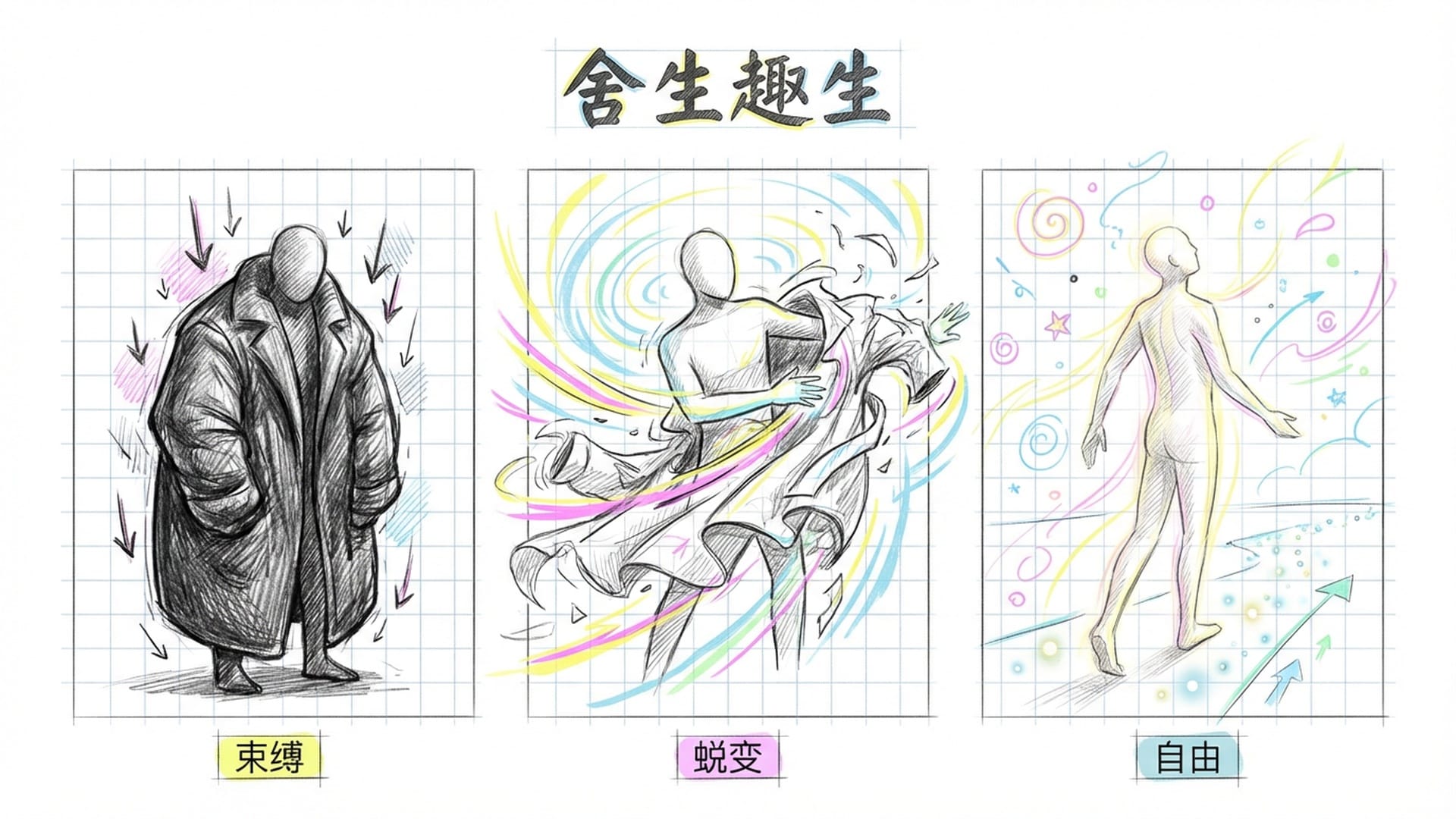 脱下旧衣，换上新装