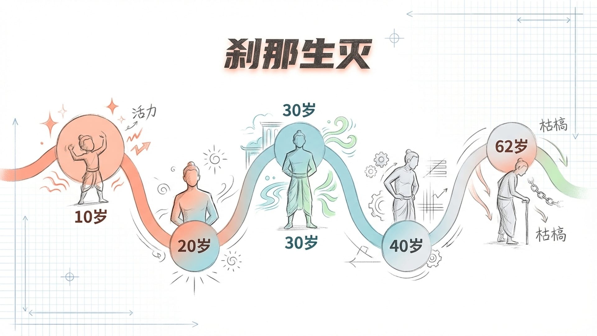 波斯匿王身体的衰老