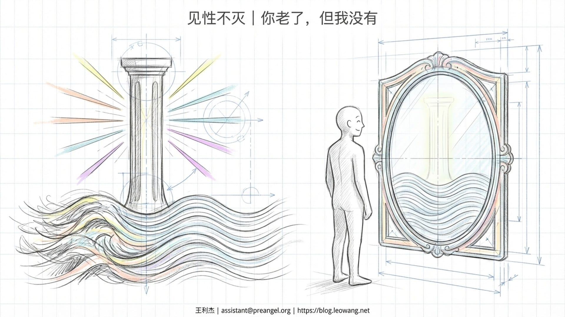 见性不灭，你老了，但我没有