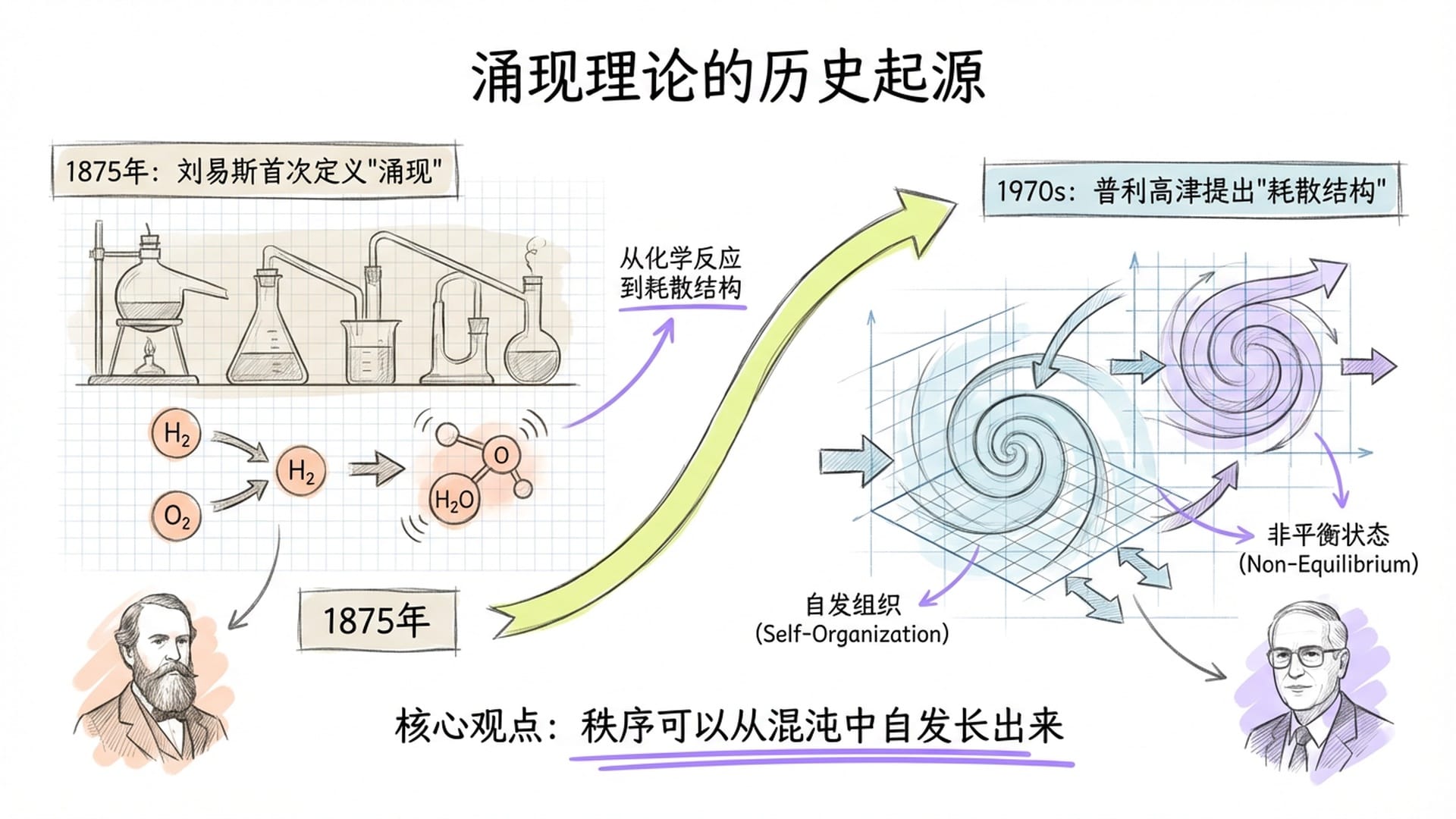涌现概念的历史追溯