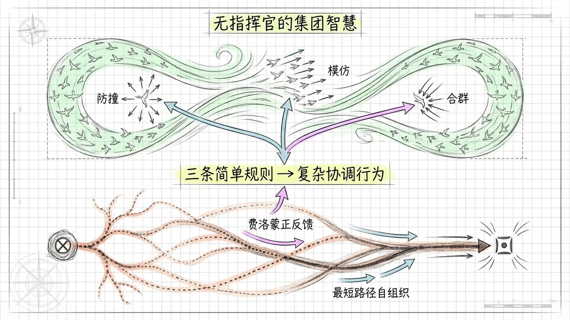 鸟群与蚁群的智慧