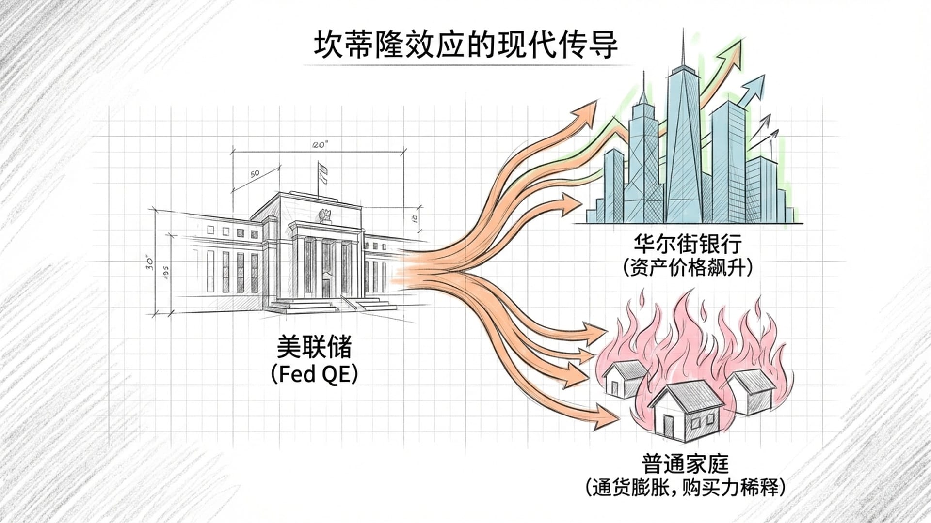 现代金融体系中的坎蒂隆效应