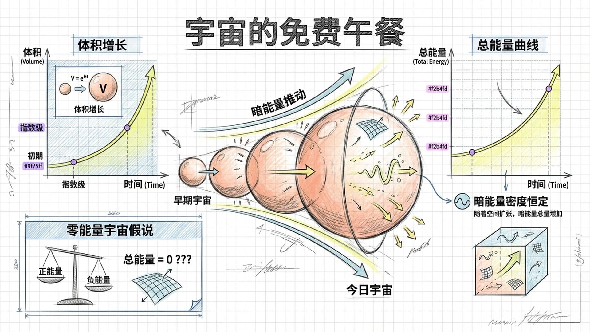 宇宙吃“免费午餐”