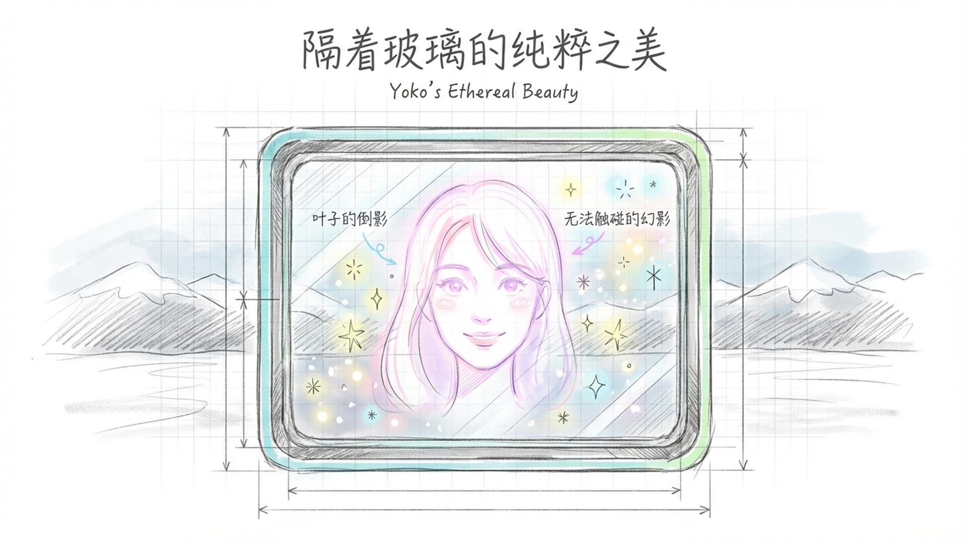 叶子的倒影与多层距离