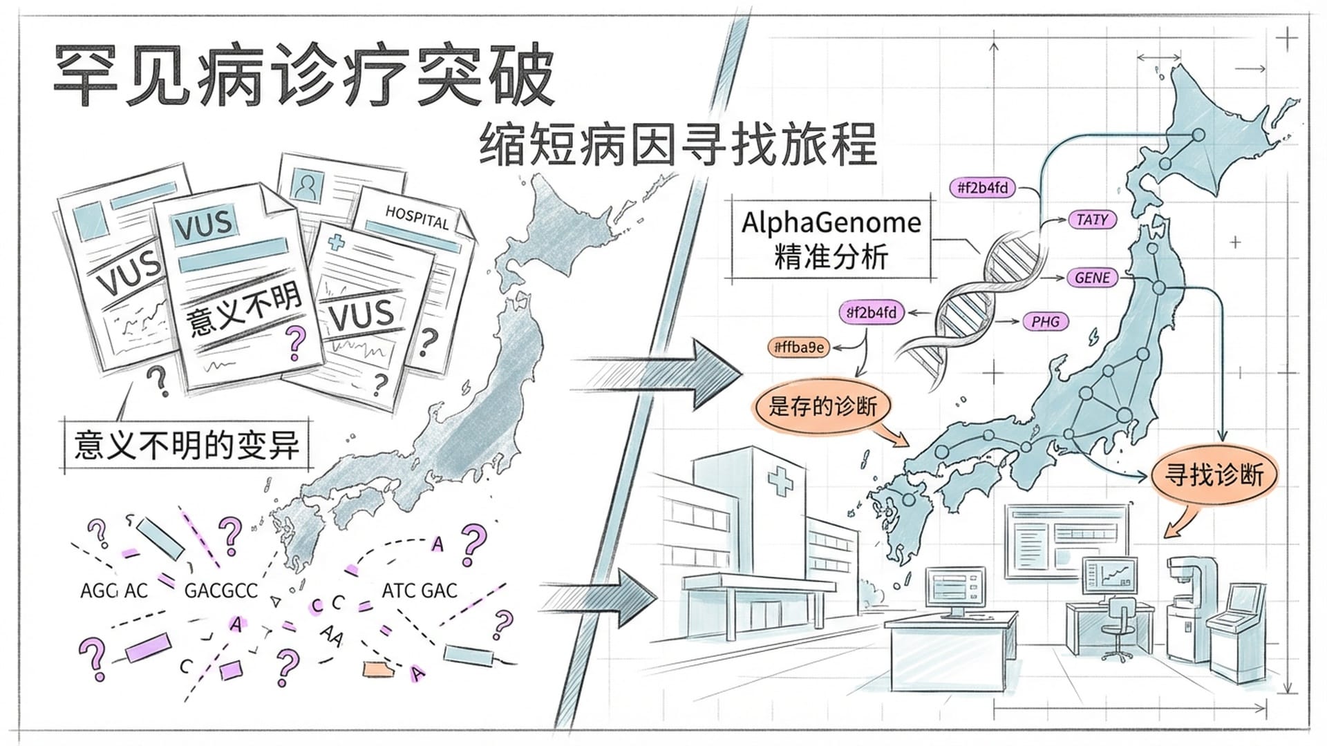 AlphaGenome在罕见病诊疗中的应用