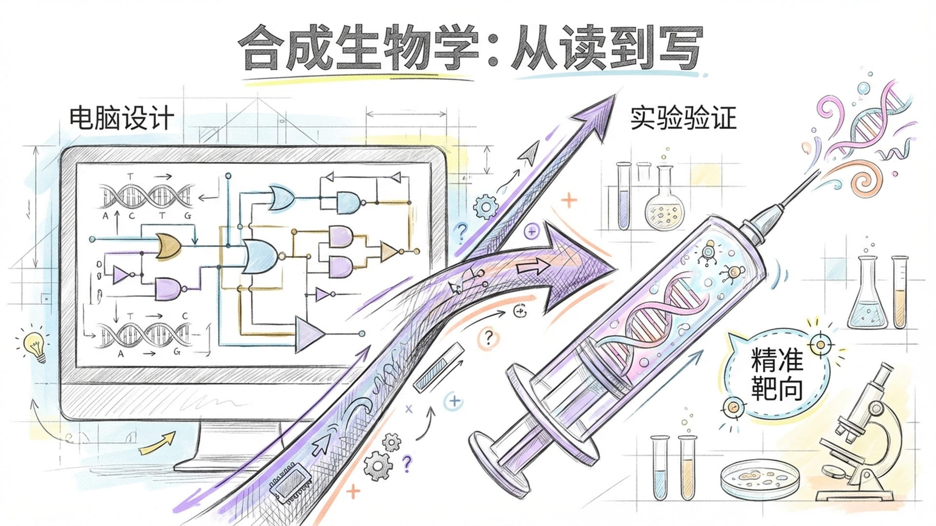 合成生物学：从读生命到写生命