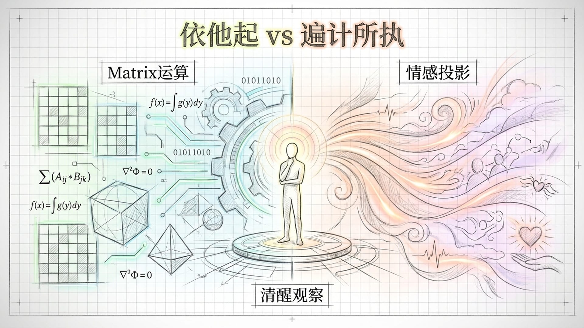 AI的生成与人类的解读