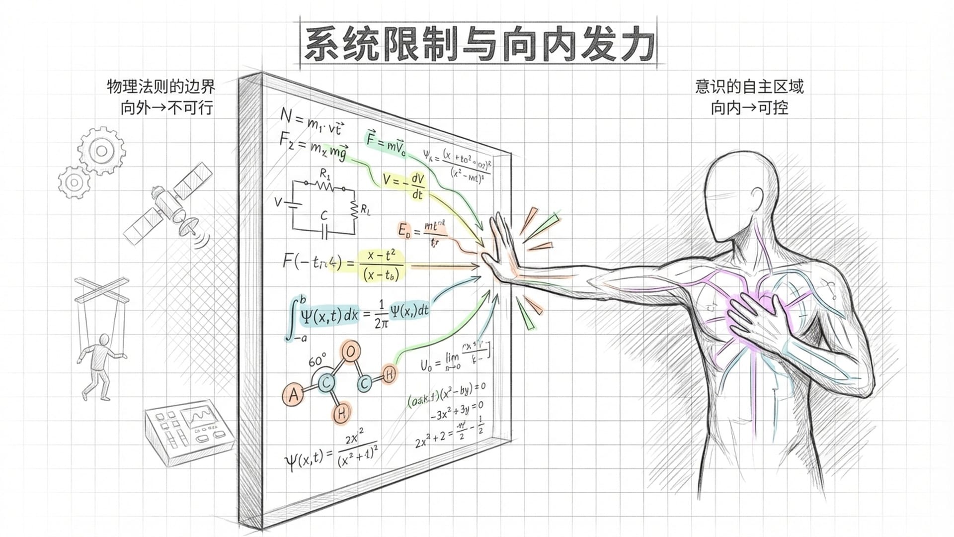 透明的物理定律之墙