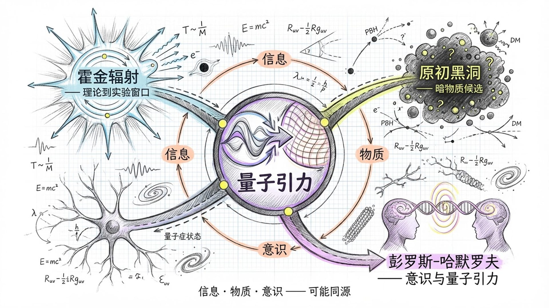 量子引力与意识深层结构