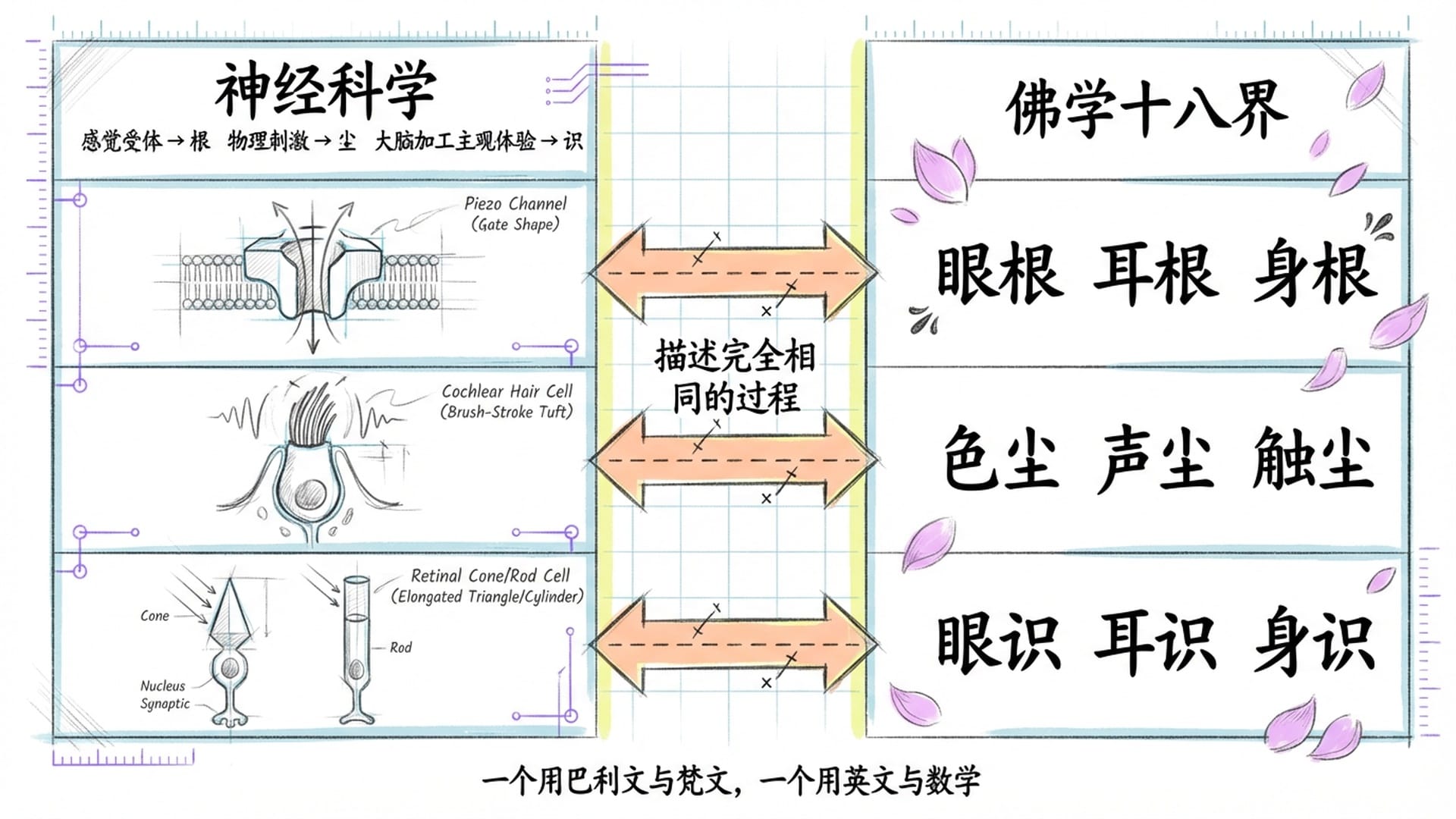 神经科学与佛学的精准对应